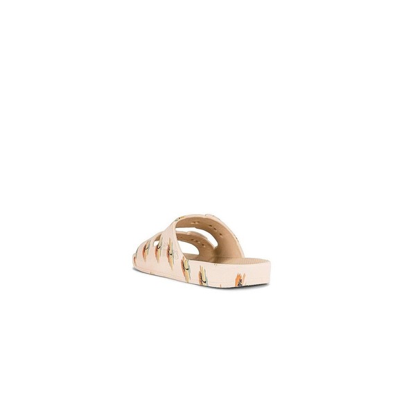 Freedom Moses Women's Calypso Slides Multicolor Palm Tree Print Size 9.5 - Picture 3 of 9